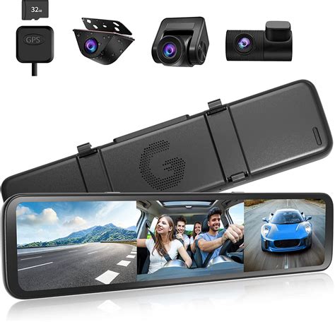 It also has motion detection technology meaning it will. . Wolfbox mirror dash cam